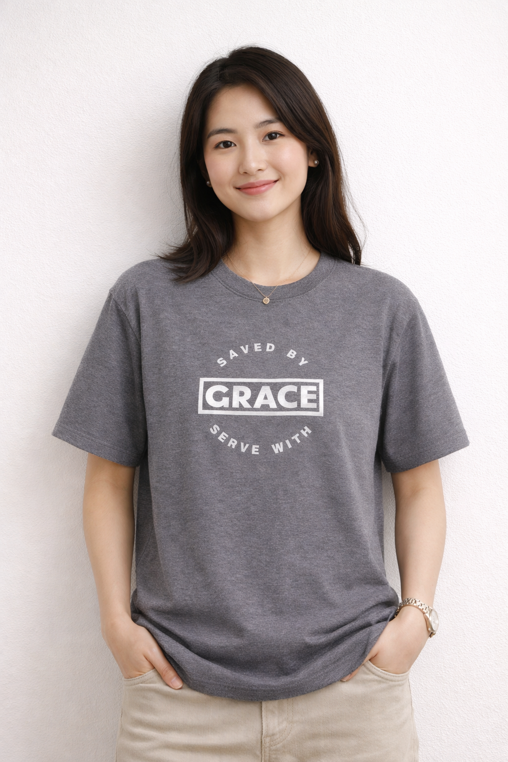 SAVED BY GRACE, SERVE WITH GRACE