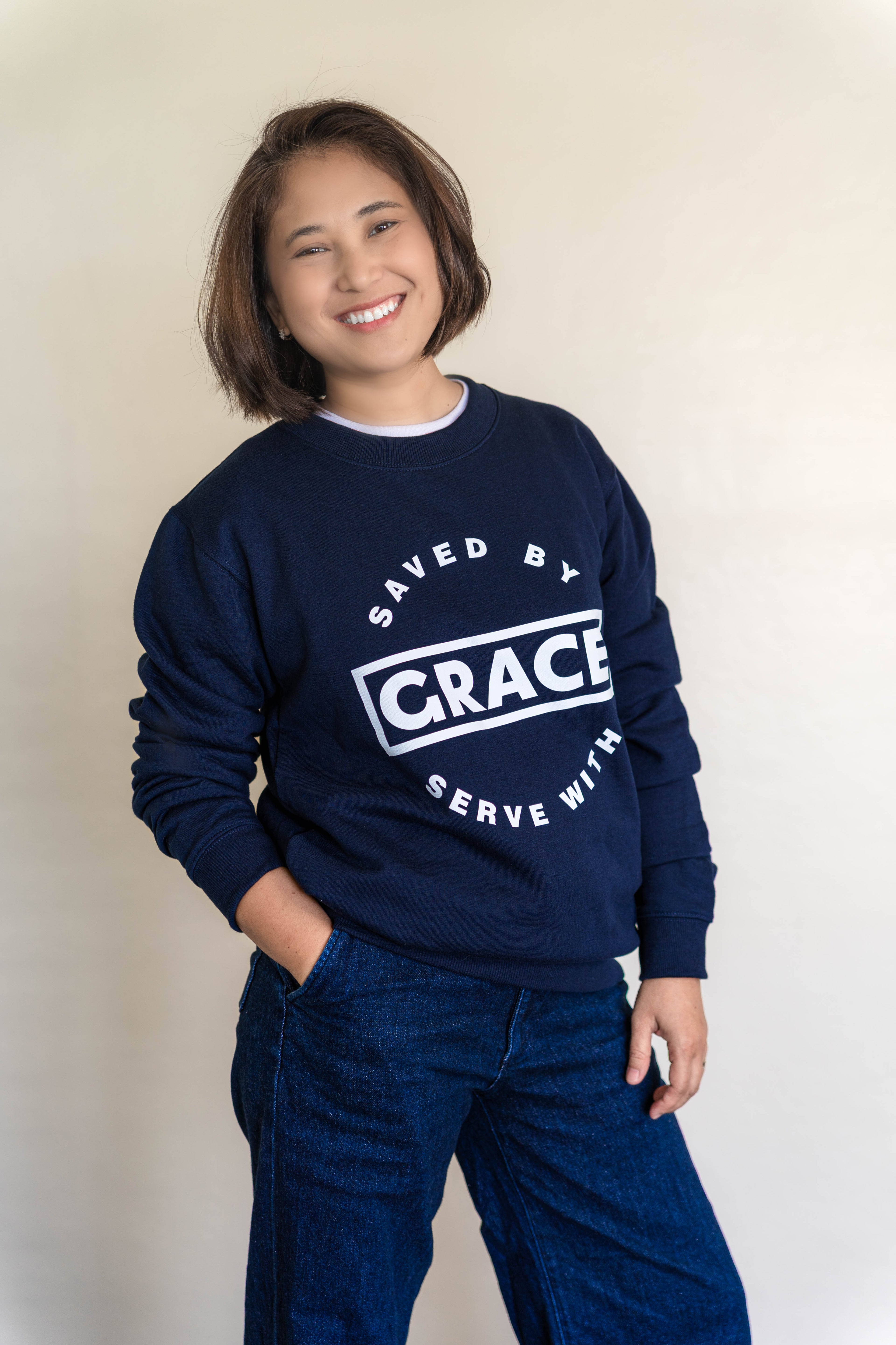 SAVED BY GRACE, SERVE WITH GRACE