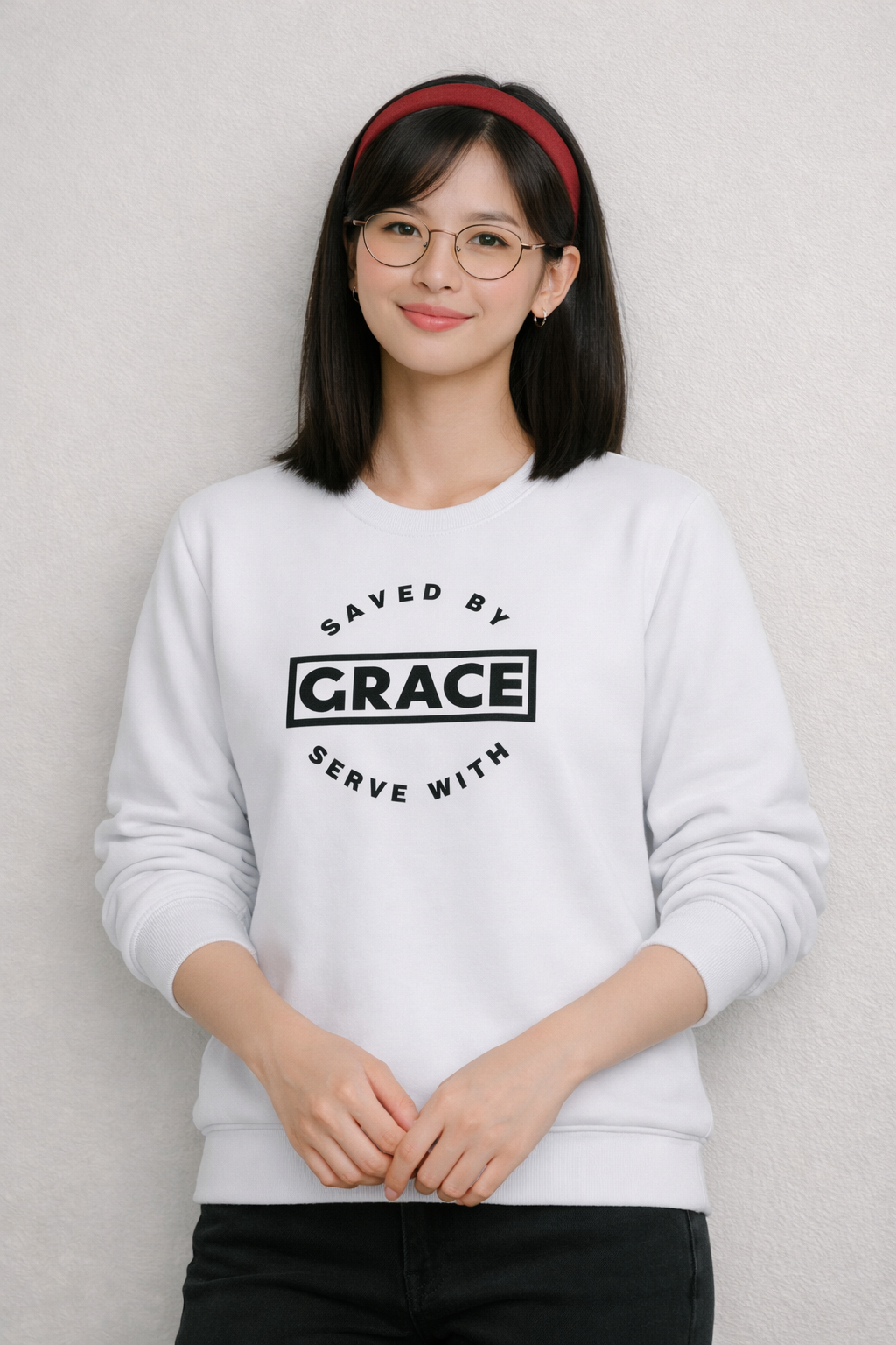SAVED BY GRACE, SERVE WITH GRACE