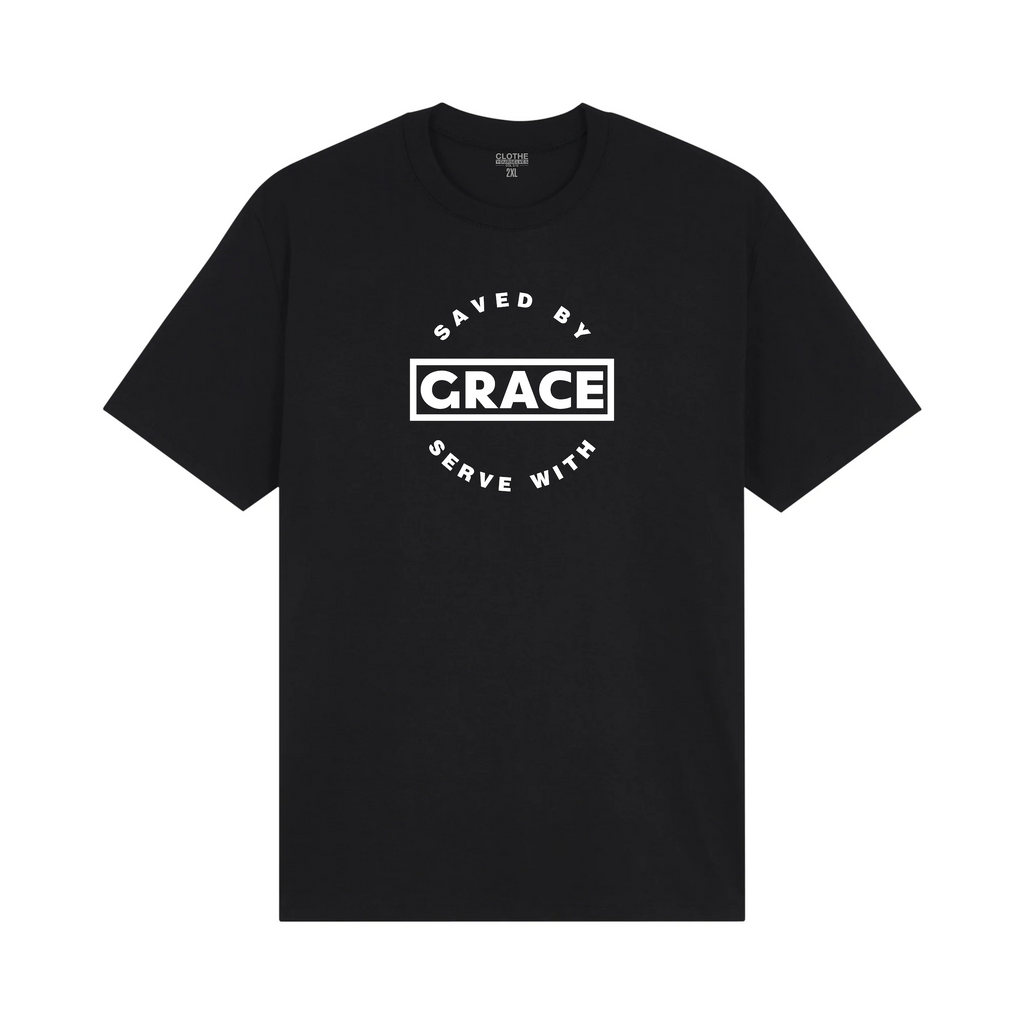 SAVED BY GRACE, SERVE WITH GRACE