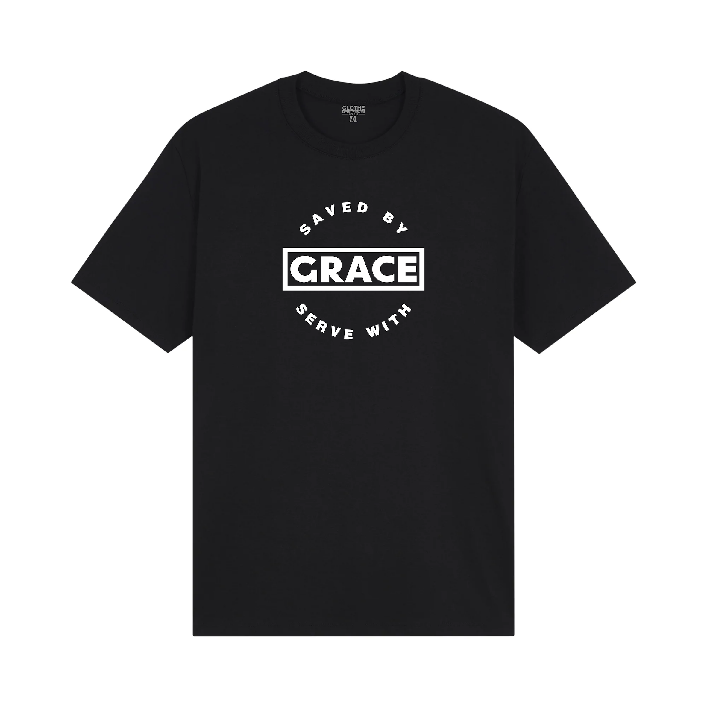 SAVED BY GRACE, SERVE WITH GRACE