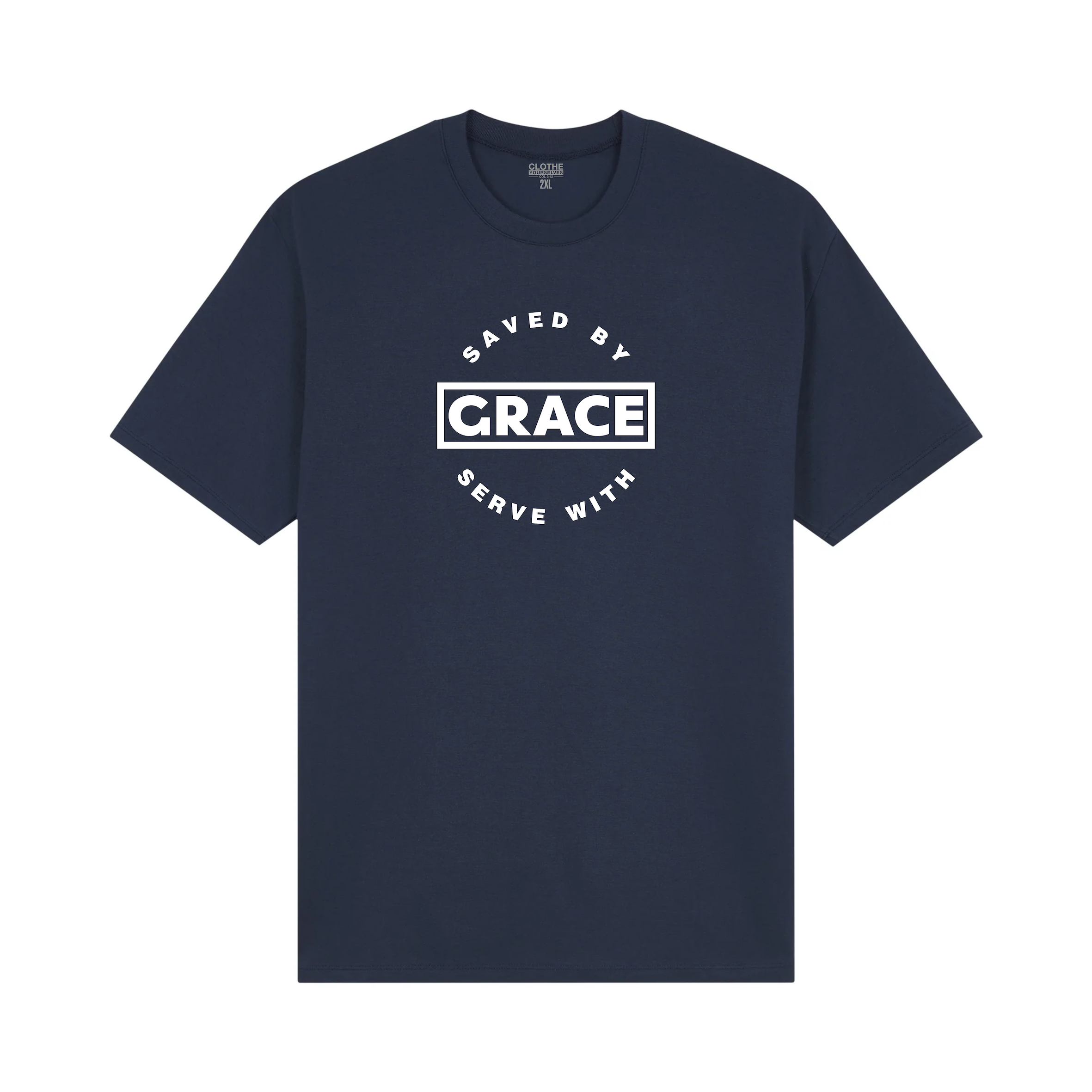 SAVED BY GRACE, SERVE WITH GRACE