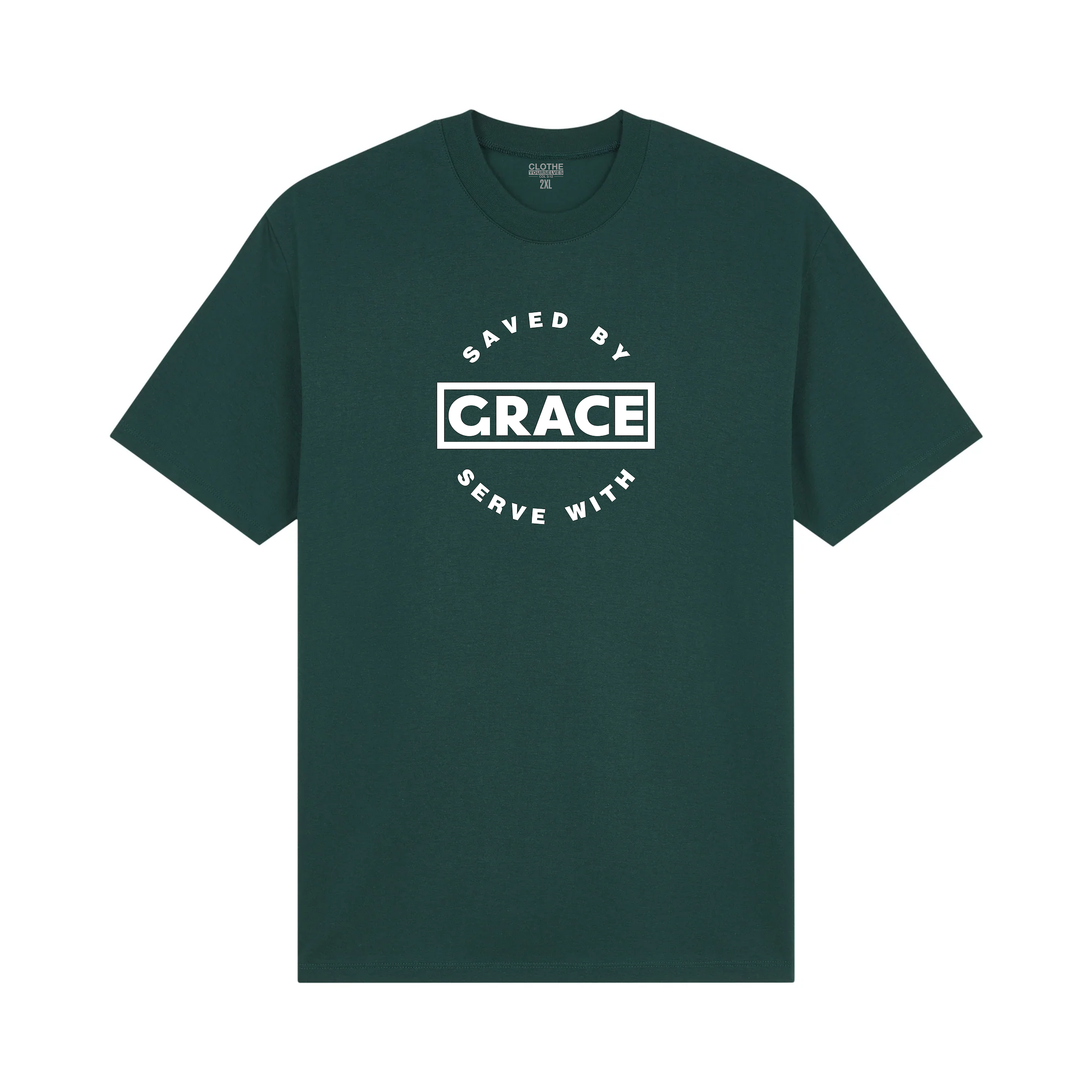 SAVED BY GRACE, SERVE WITH GRACE