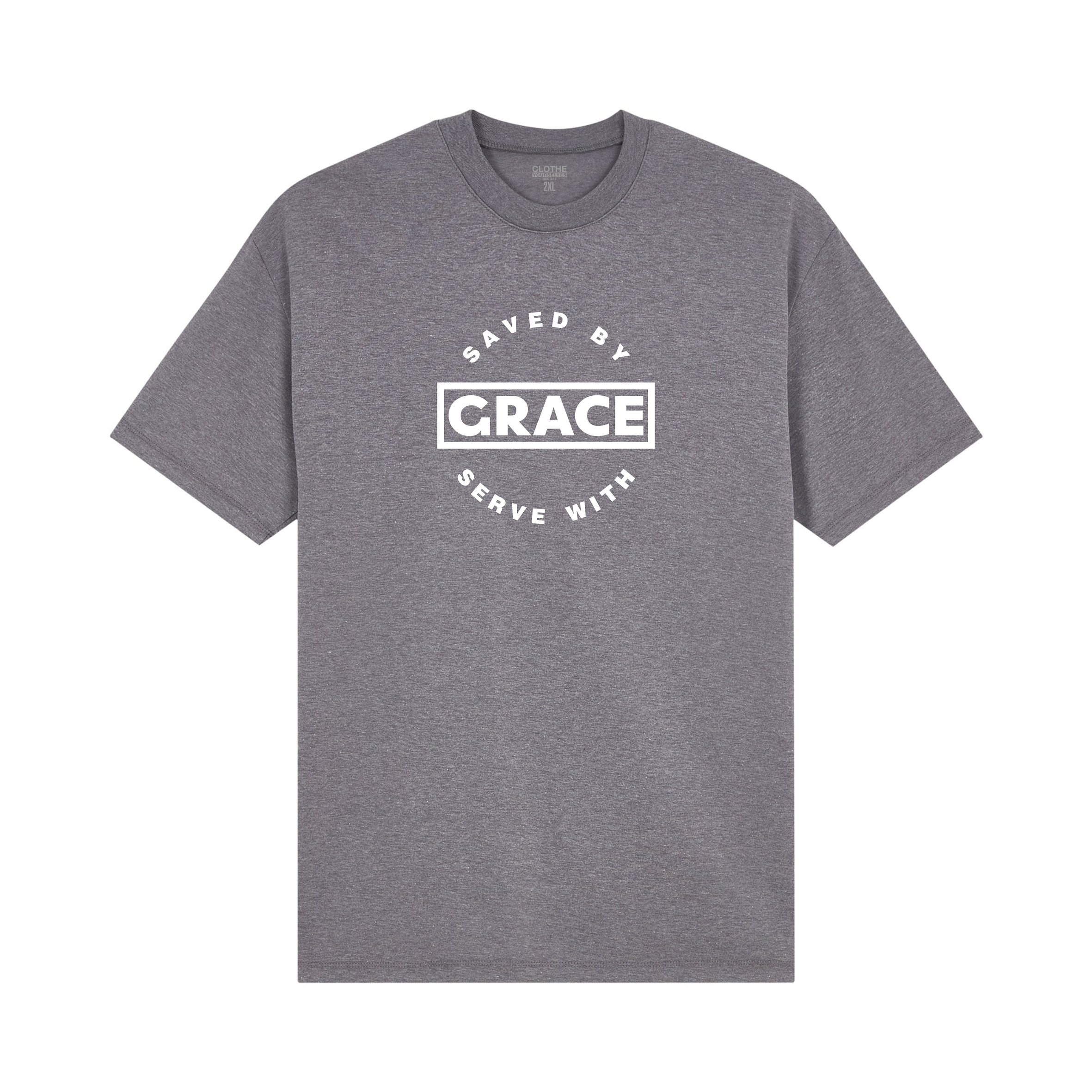 SAVED BY GRACE, SERVE WITH GRACE