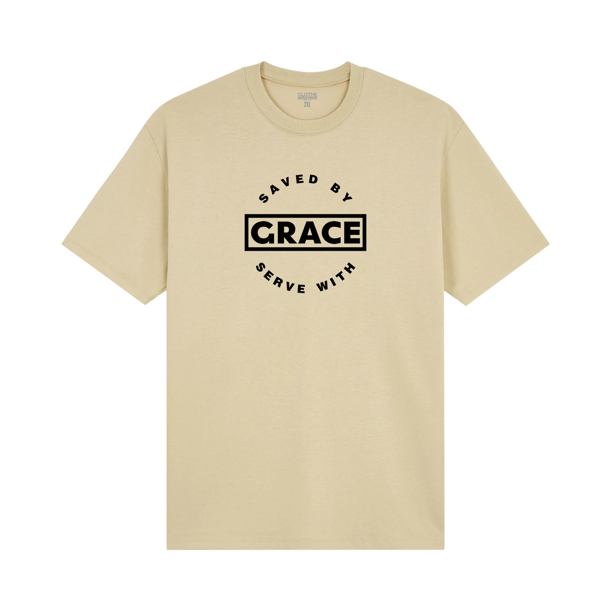 SAVED BY GRACE, SERVE WITH GRACE