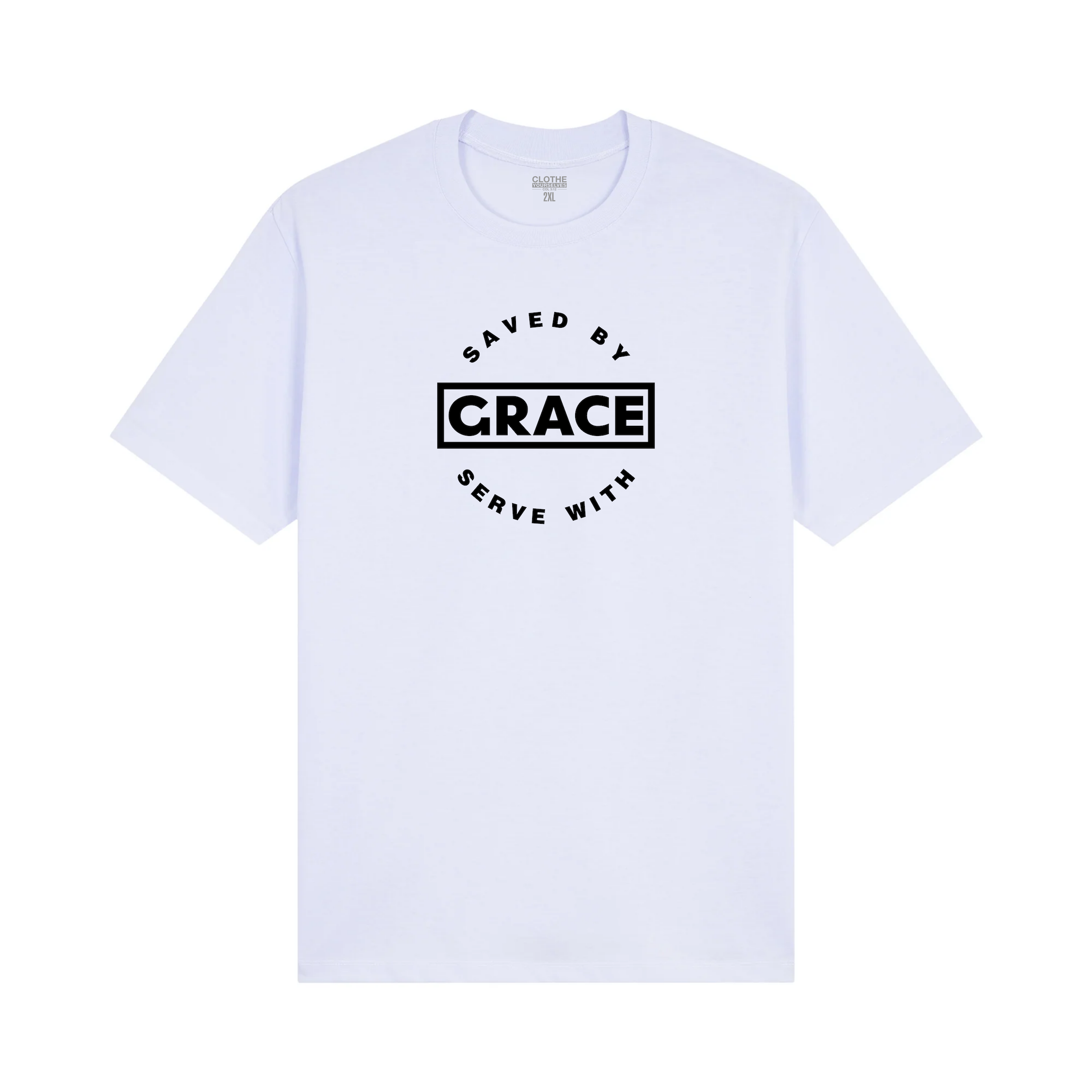 SAVED BY GRACE, SERVE WITH GRACE