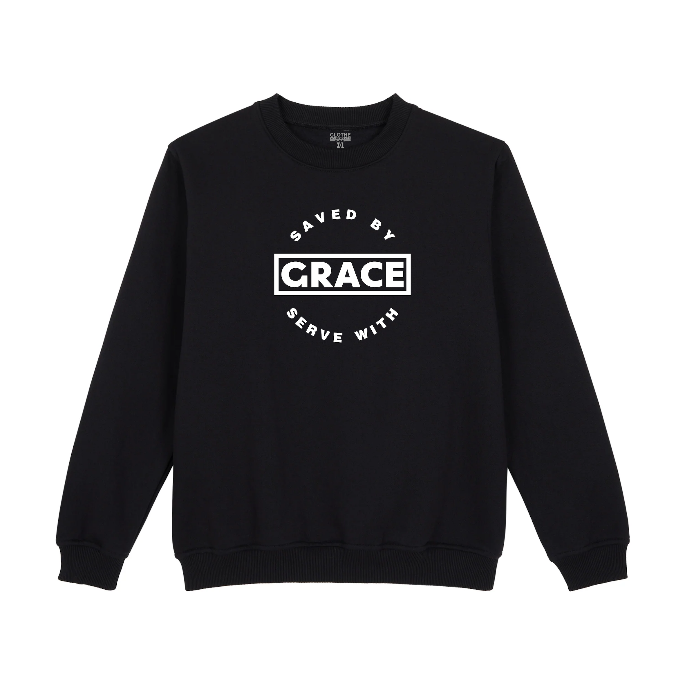 SAVED BY GRACE, SERVE WITH GRACE