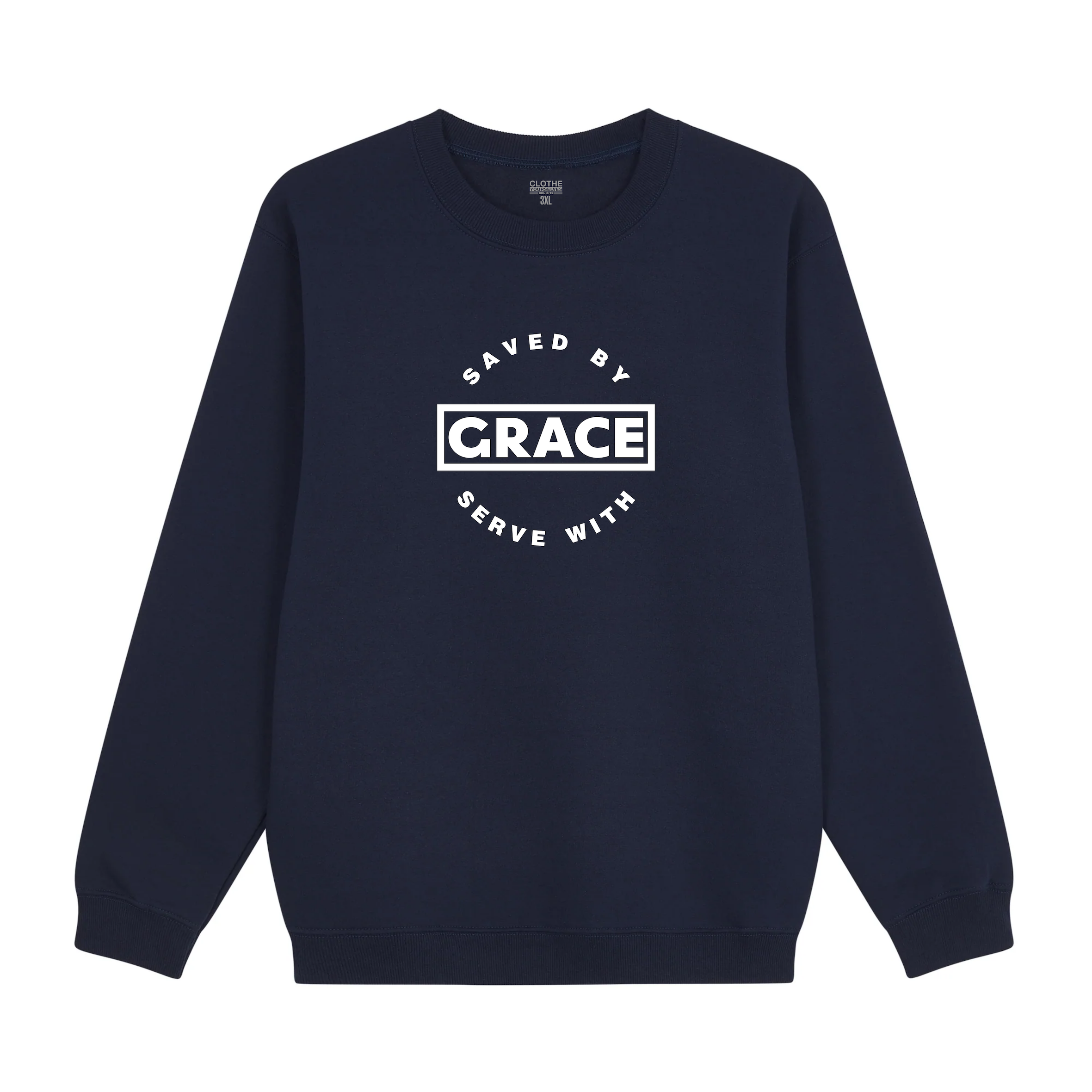 SAVED BY GRACE, SERVE WITH GRACE
