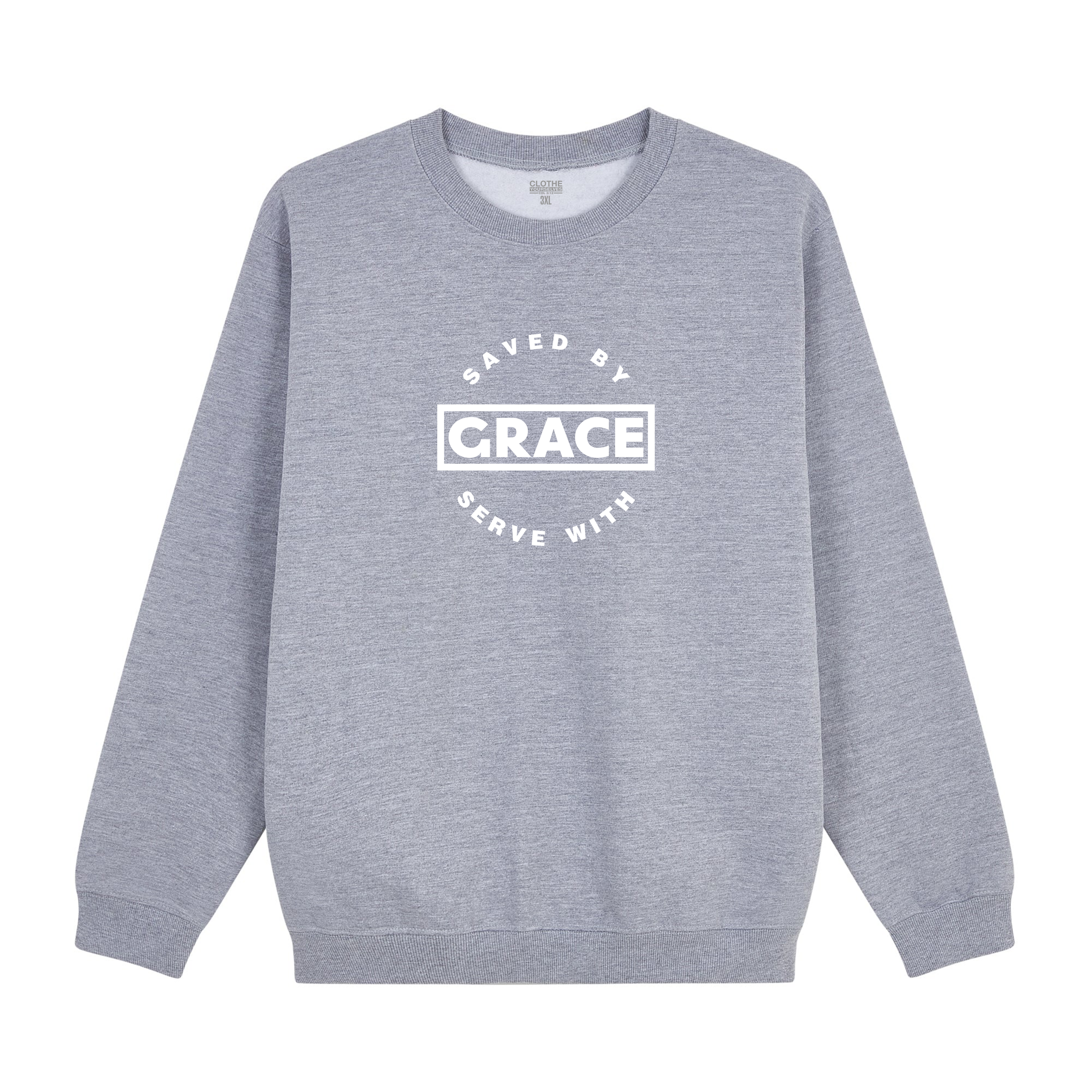 SAVED BY GRACE, SERVE WITH GRACE