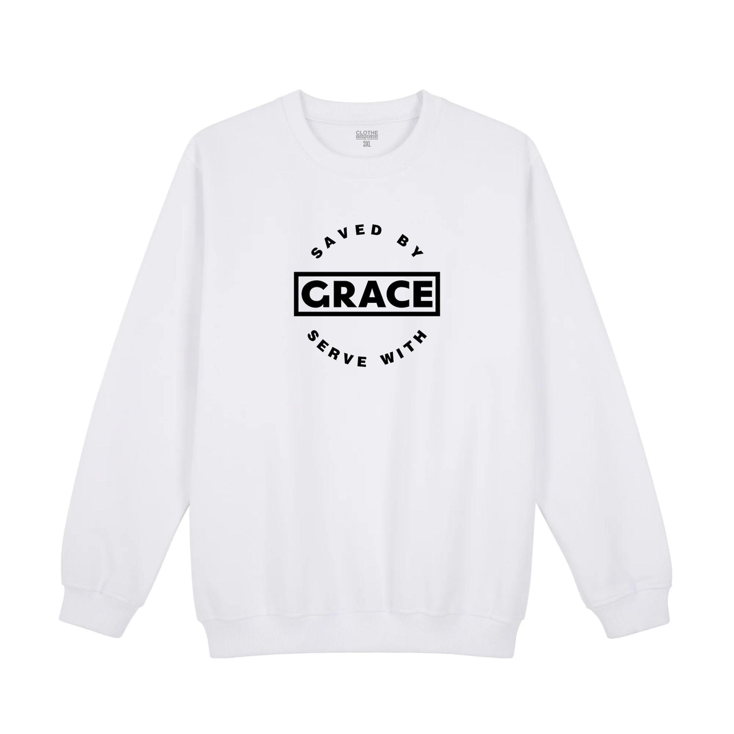 SAVED BY GRACE, SERVE WITH GRACE